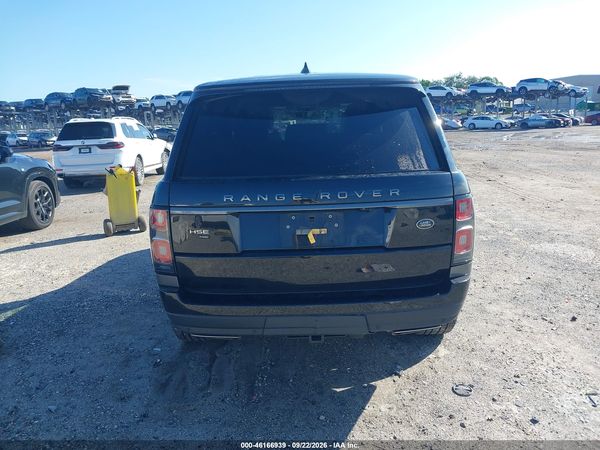 2022 LAND ROVER RANGE ROVER WESTMINSTER — I119