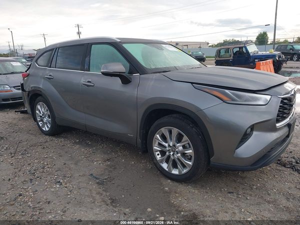 2026 TOYOTA HIGHLANDER HYBRID LIMITED — I1