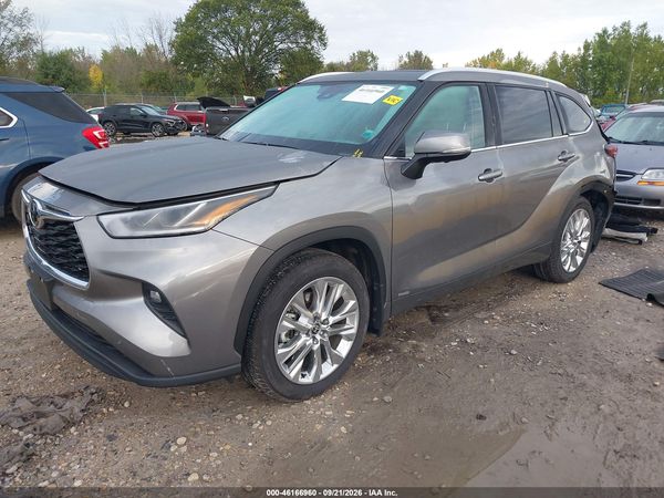 2026 TOYOTA HIGHLANDER — I2
