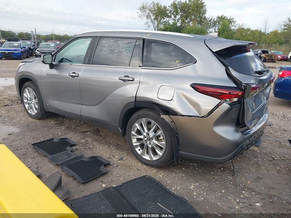 2026 TOYOTA HIGHLANDER HYBRID LIMITED — I3