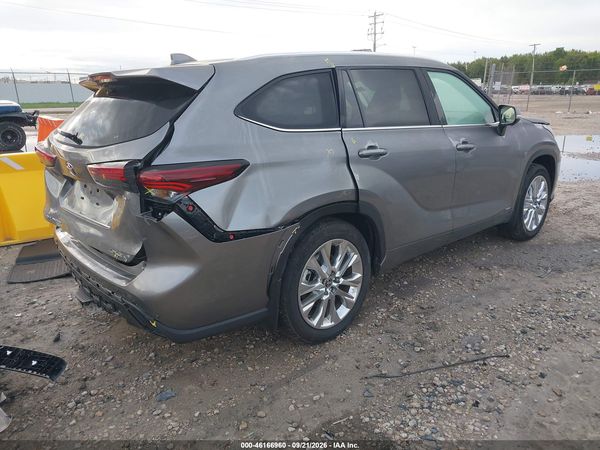2026 TOYOTA HIGHLANDER HYBRID LIMITED — I4