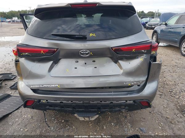 2026 TOYOTA HIGHLANDER HYBRID LIMITED — I6