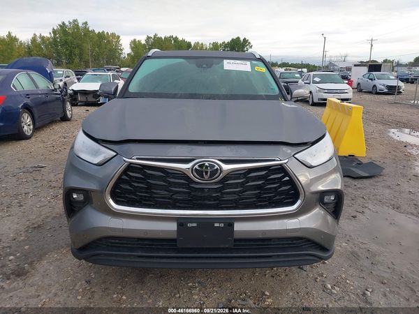 2026 TOYOTA HIGHLANDER HYBRID LIMITED — I115