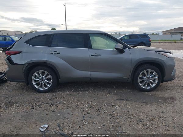 2026 TOYOTA HIGHLANDER HYBRID LIMITED — I116
