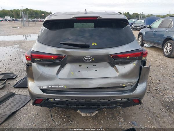 2026 TOYOTA HIGHLANDER HYBRID LIMITED — I119