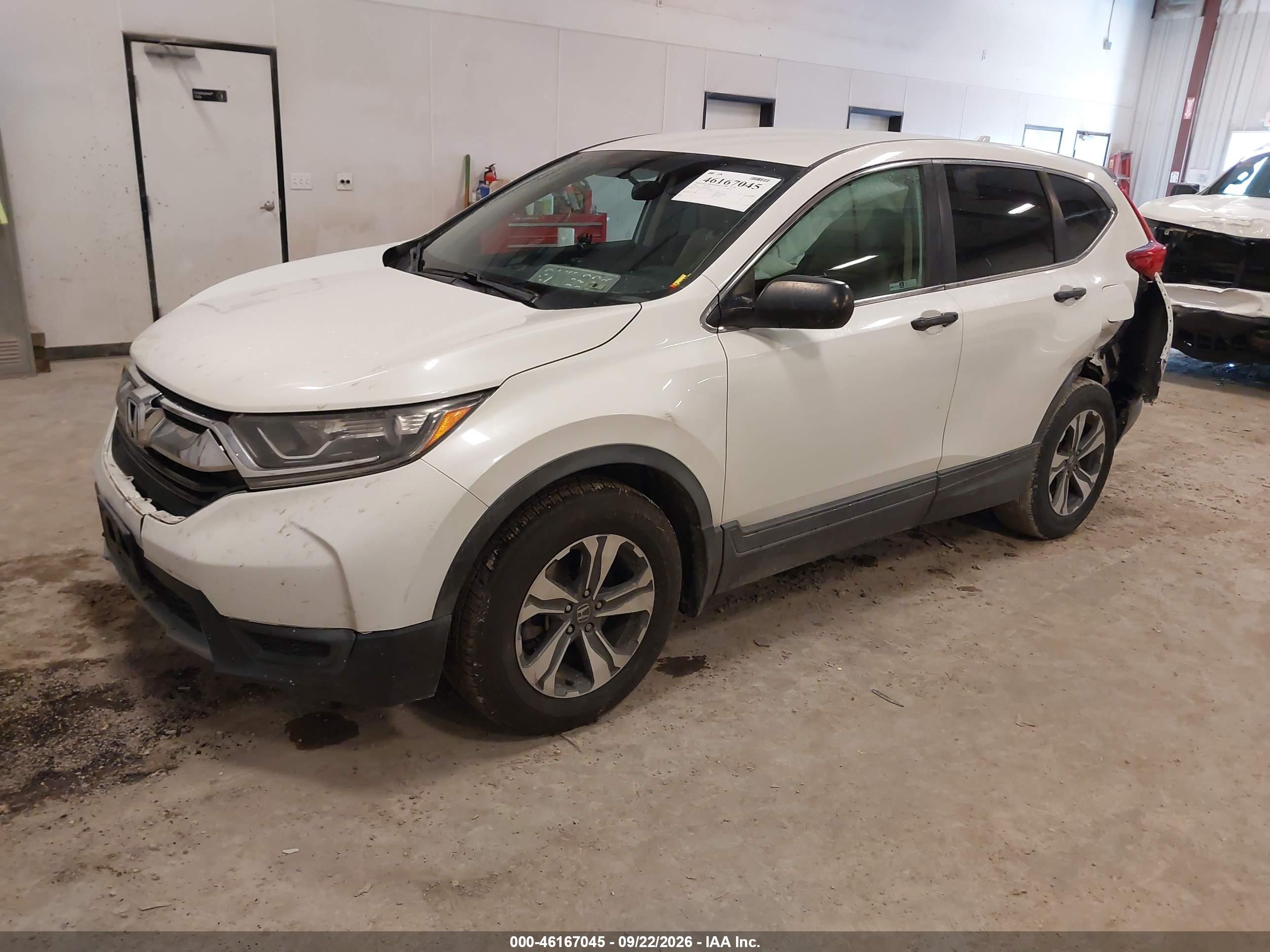 2019 HONDA CR-V LX — I2