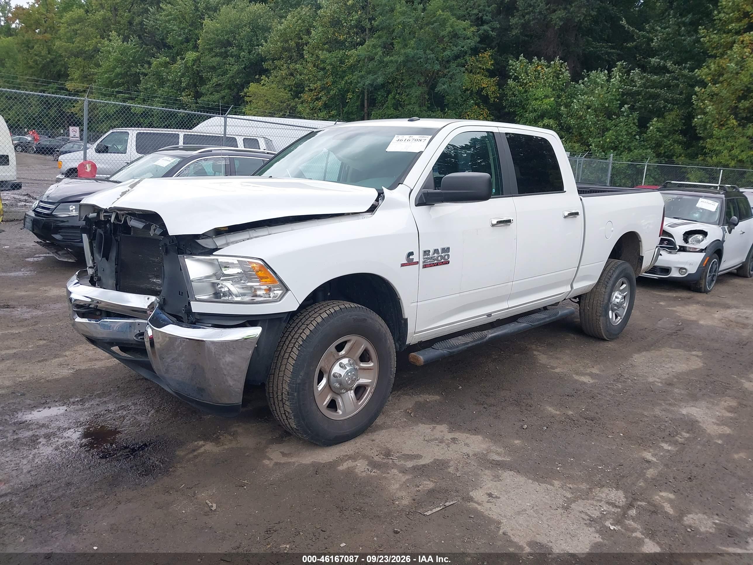 2018 RAM 2500 SLT  4X4 6'4 BOX — I2