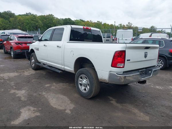 2018 RAM 2500 SLT  4X4 6'4 BOX — I3