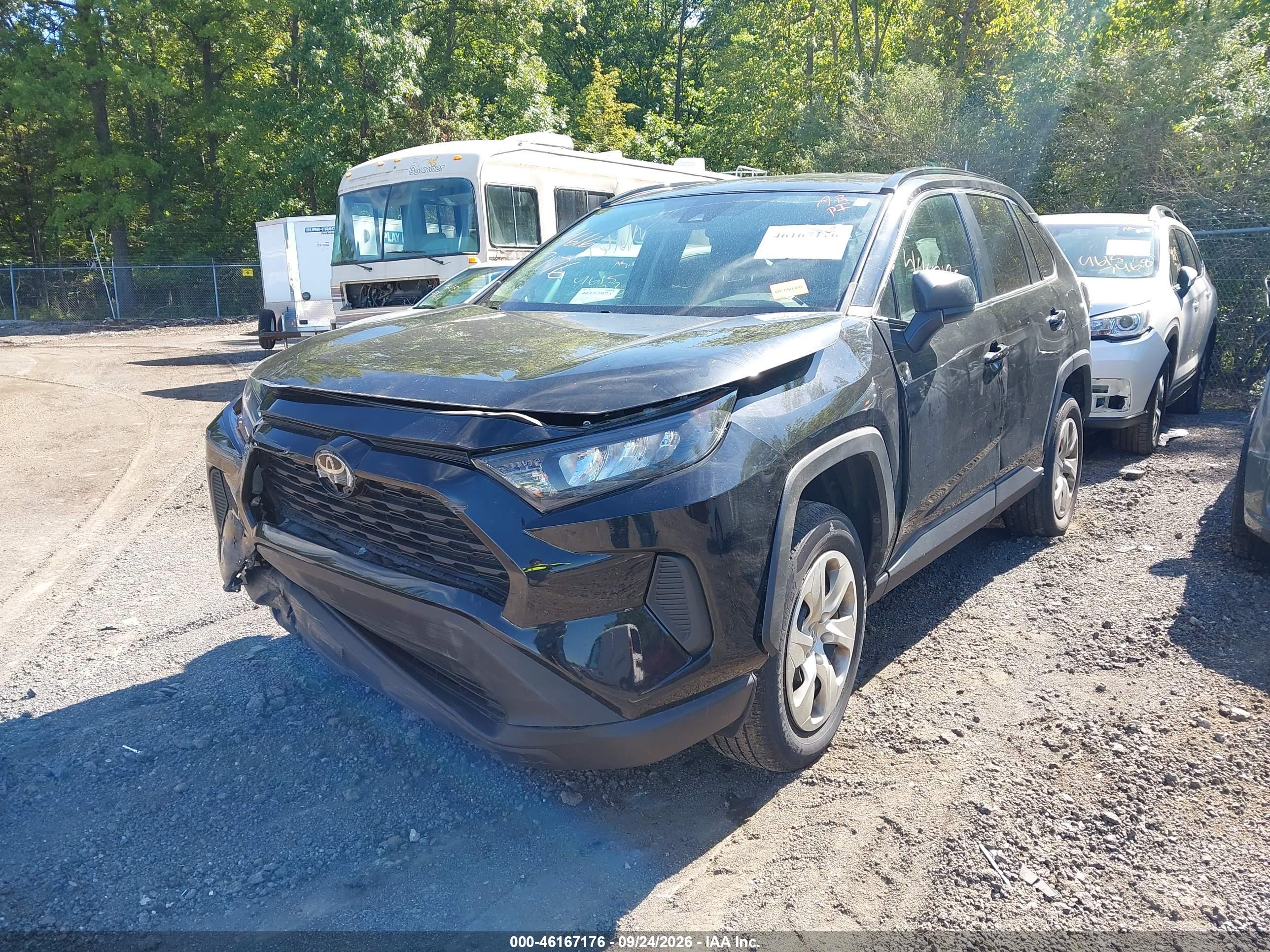 2021 TOYOTA RAV4 LE — I2