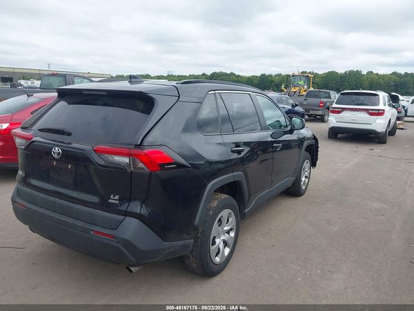 2021 TOYOTA RAV4 LE — I4