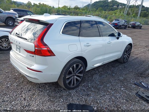 2023 VOLVO XC60 B6 ULTIMATE BRIGHT THEME — I4