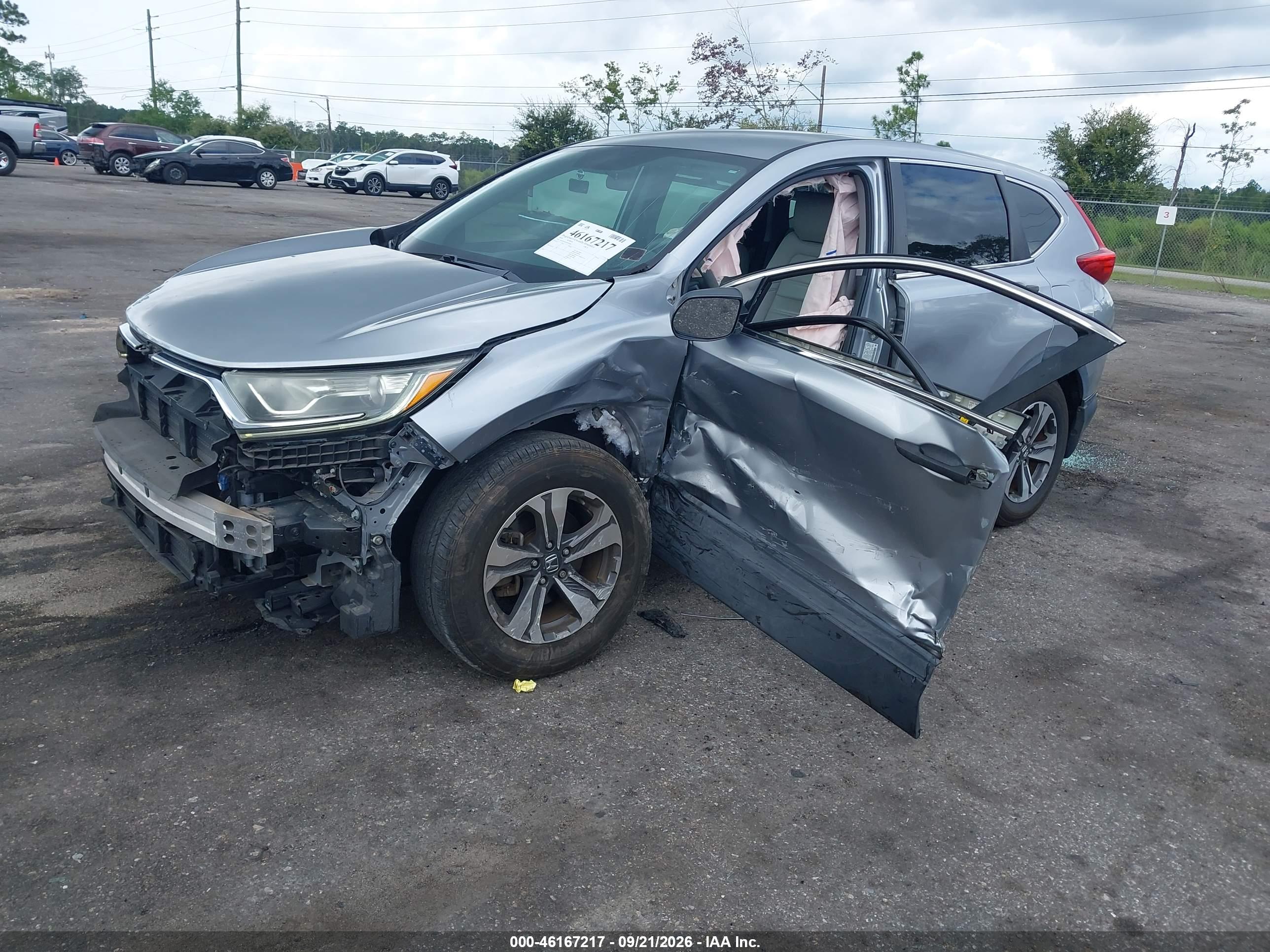 2018 HONDA CR-V LX — I2