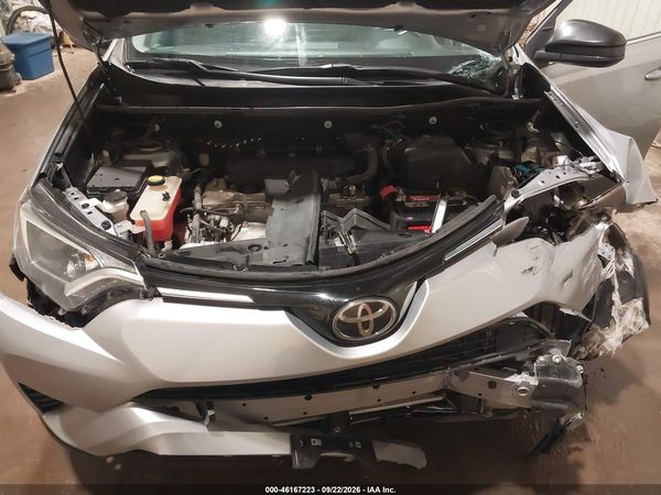 2017 TOYOTA RAV4 LE — I10