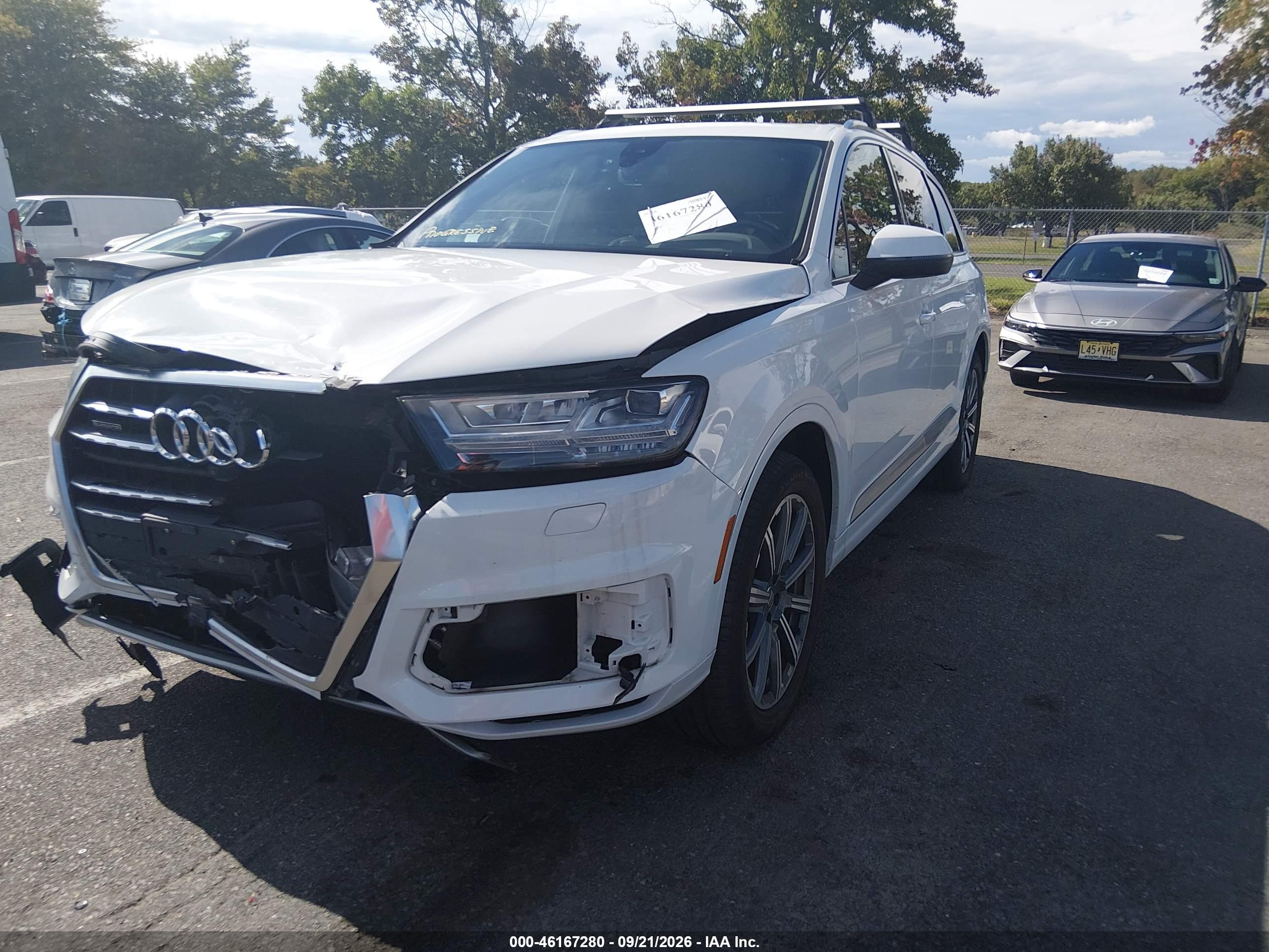 2017 AUDI Q7 3.0T PREMIUM — I2