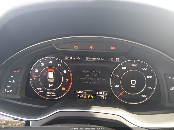 2017 AUDI Q7 3.0T PREMIUM — I7