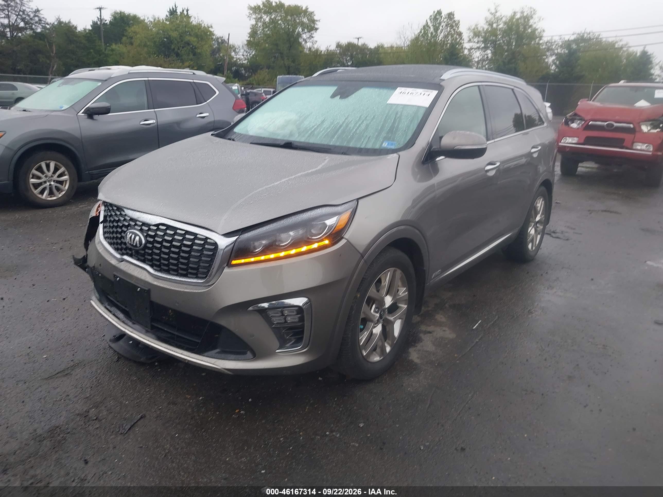 2019 KIA SORENTO 3.3L SXL — I2
