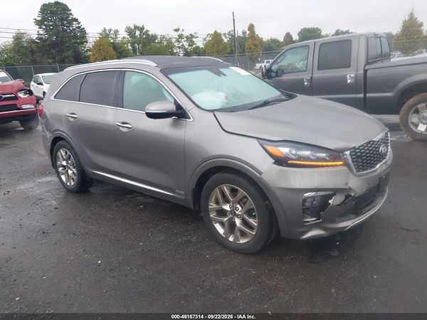 2019 KIA SORENTO 3.3L SXL — I1