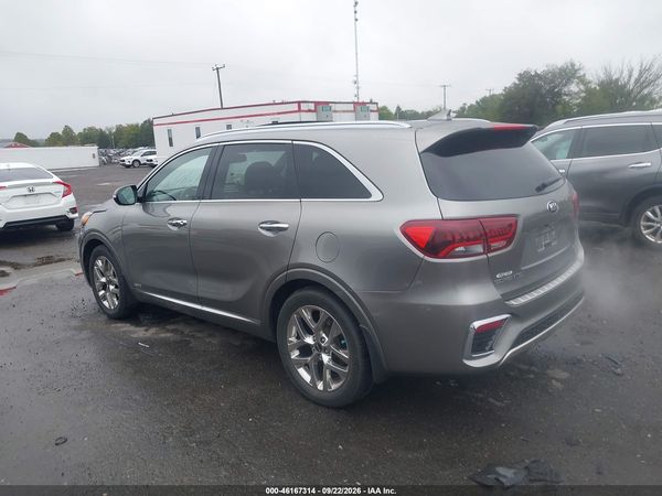 2019 KIA SORENTO 3.3L SXL — I3