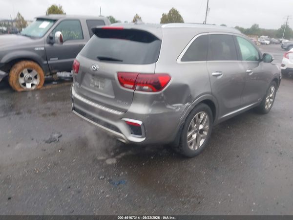 2019 KIA SORENTO 3.3L SXL — I4