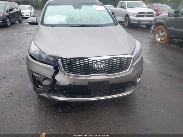 2019 KIA SORENTO 3.3L SXL — I6