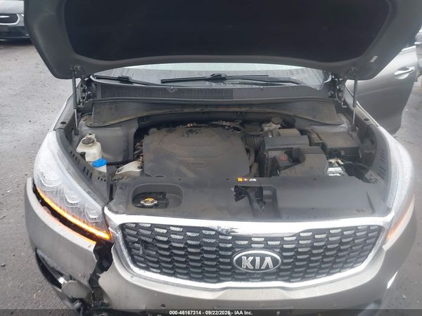 2019 KIA SORENTO 3.3L SXL — I10