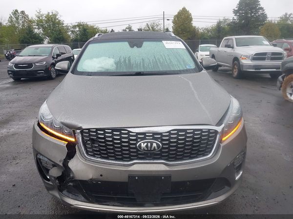 2019 KIA SORENTO 3.3L SXL — I115