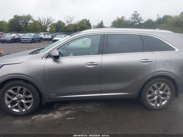 2019 KIA SORENTO 3.3L SXL — I117