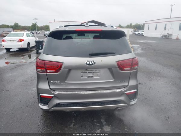 2019 KIA SORENTO 3.3L SXL — I119