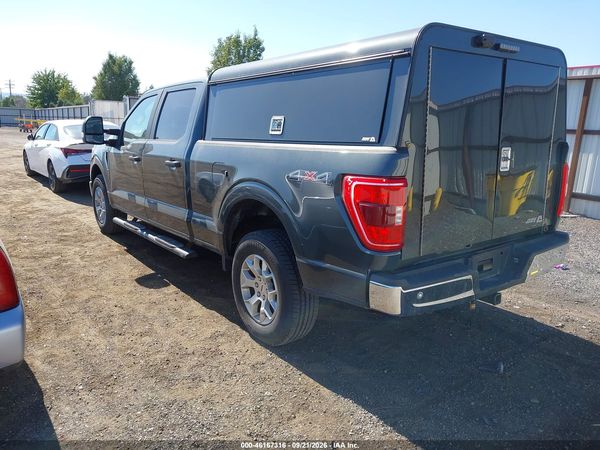 2021 FORD F-150 XLT — I3