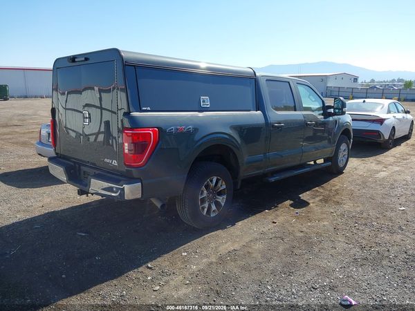 2021 FORD F-150 XLT — I4