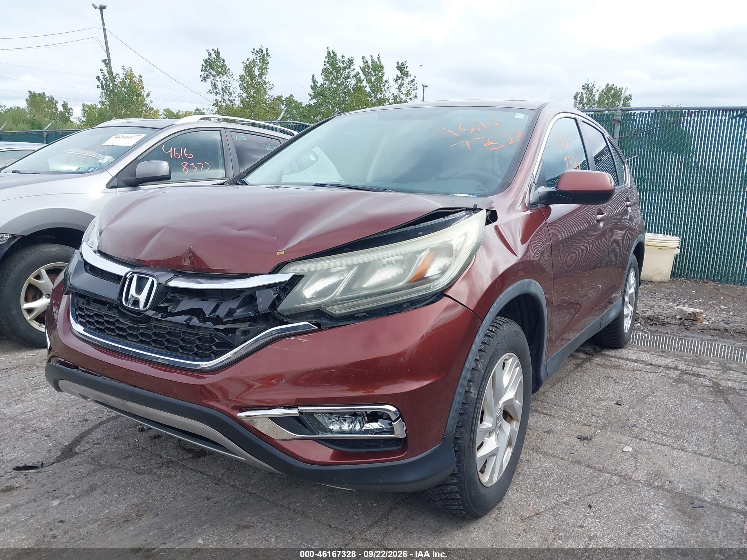 2015 HONDA CR-V EX — I2