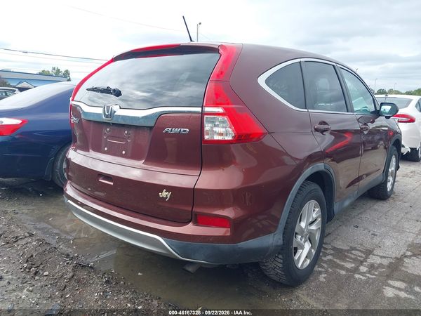 2015 HONDA CR-V EX — I4