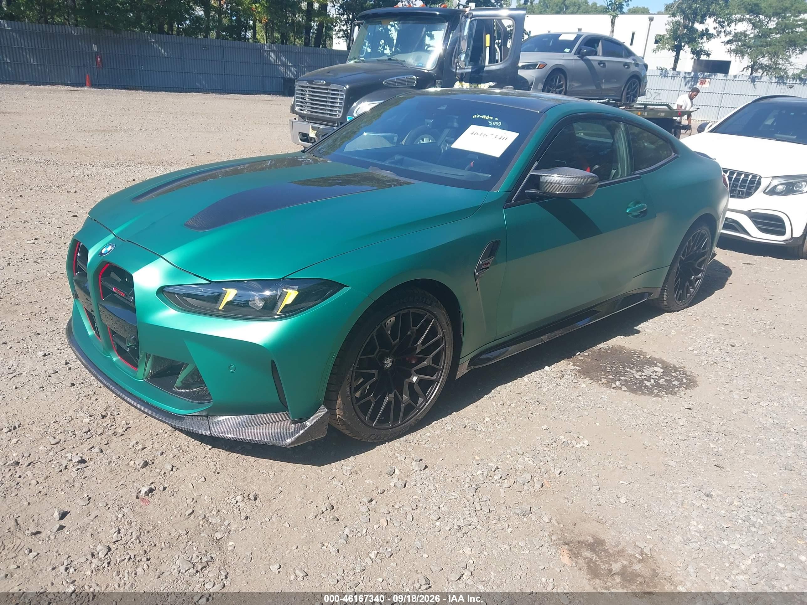 2025 BMW M4 CS — I2