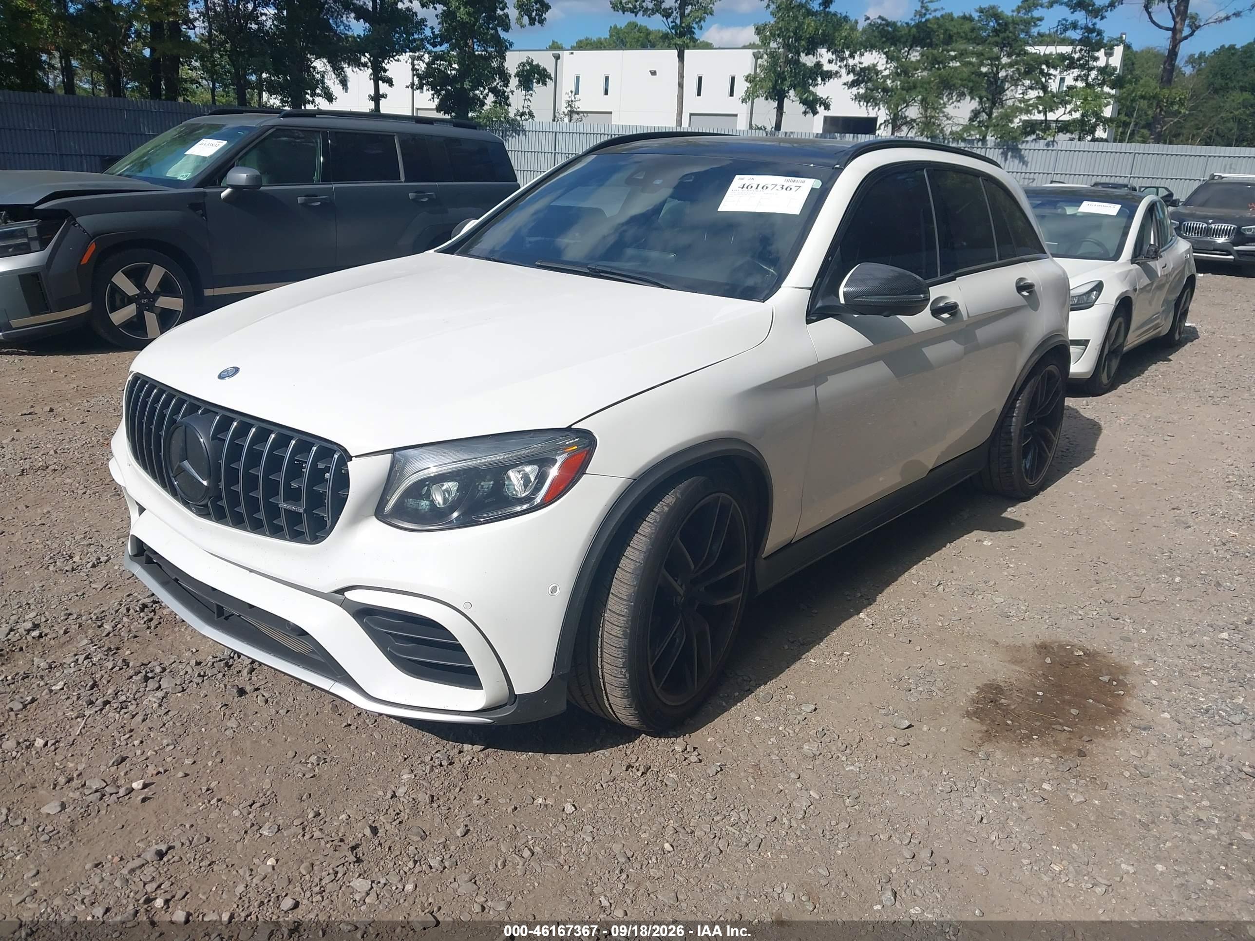 2018 MERCEDES-BENZ AMG GLC 63 4MATIC — I2