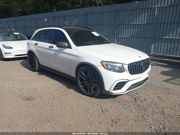 2018 MERCEDES-BENZ AMG GLC 63 4MATIC — I1