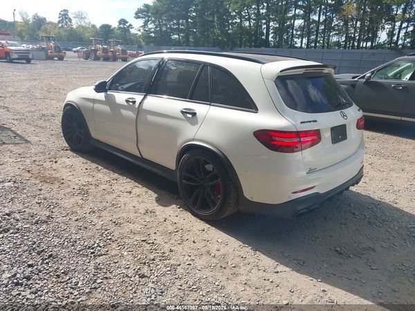 2018 MERCEDES-BENZ AMG GLC 63 4MATIC — I3