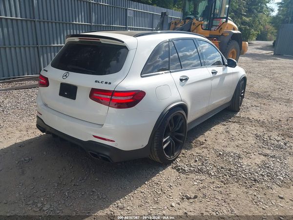 2018 MERCEDES-BENZ AMG GLC 63 4MATIC — I4