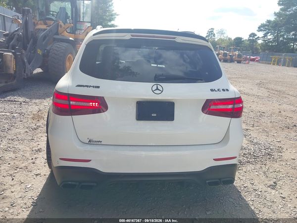 2018 MERCEDES-BENZ AMG GLC 63 4MATIC — I119