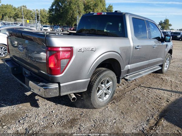 2025 FORD F-150 XLT — I4