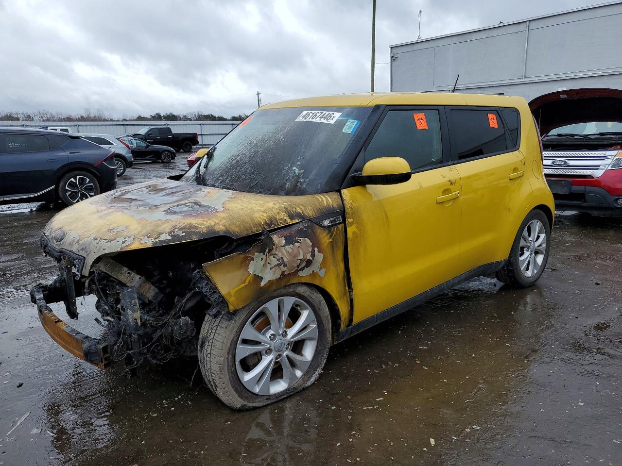 2016 KIA SOUL Exclaim
