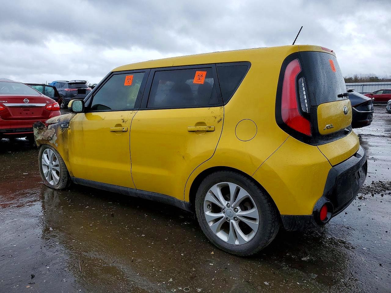 2016 KIA SOUL Exclaim
