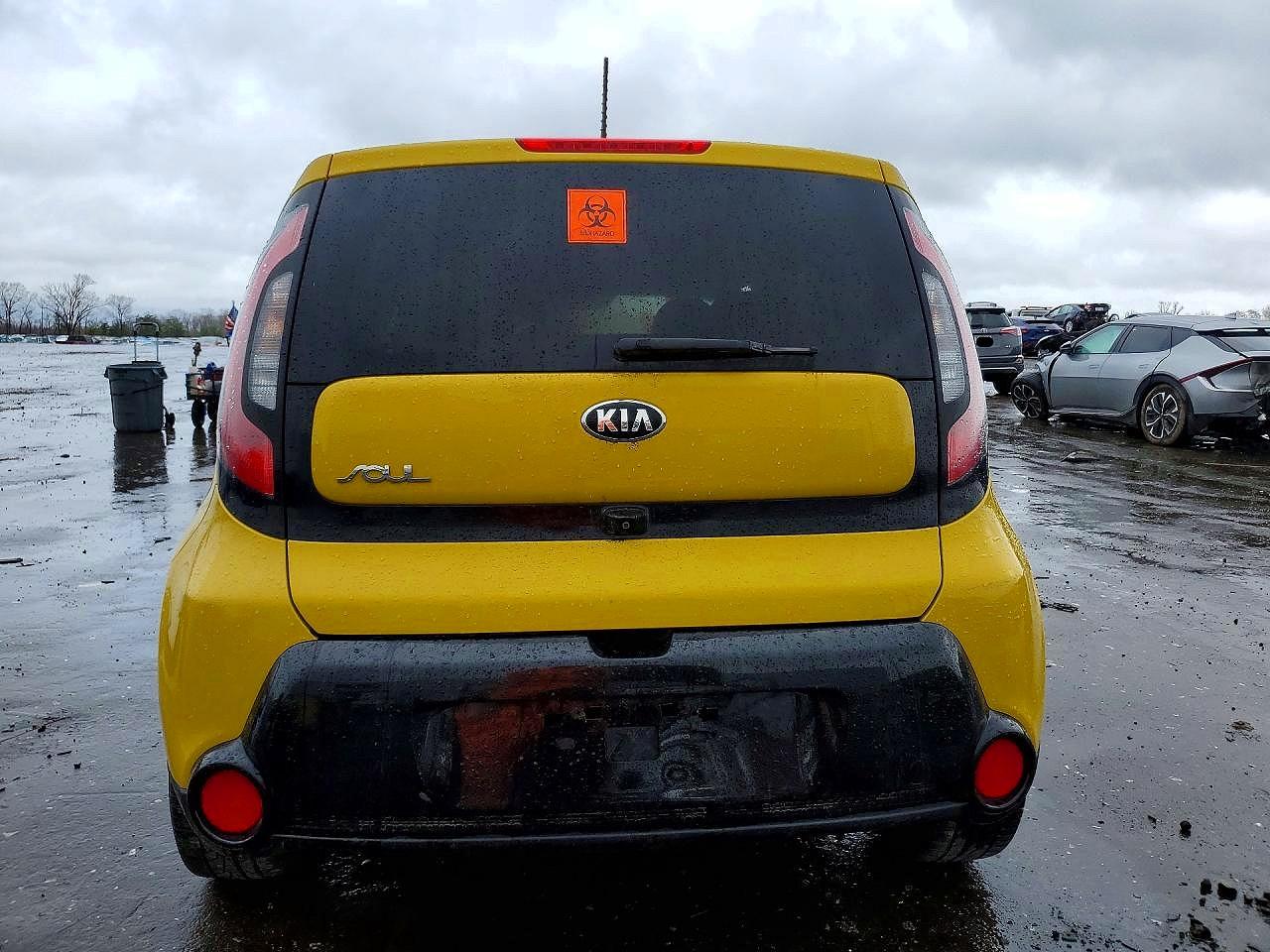2016 KIA SOUL Exclaim