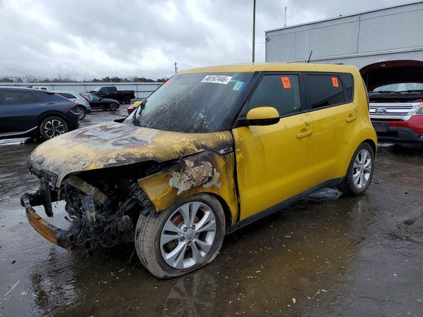2016 KIA SOUL Exclaim