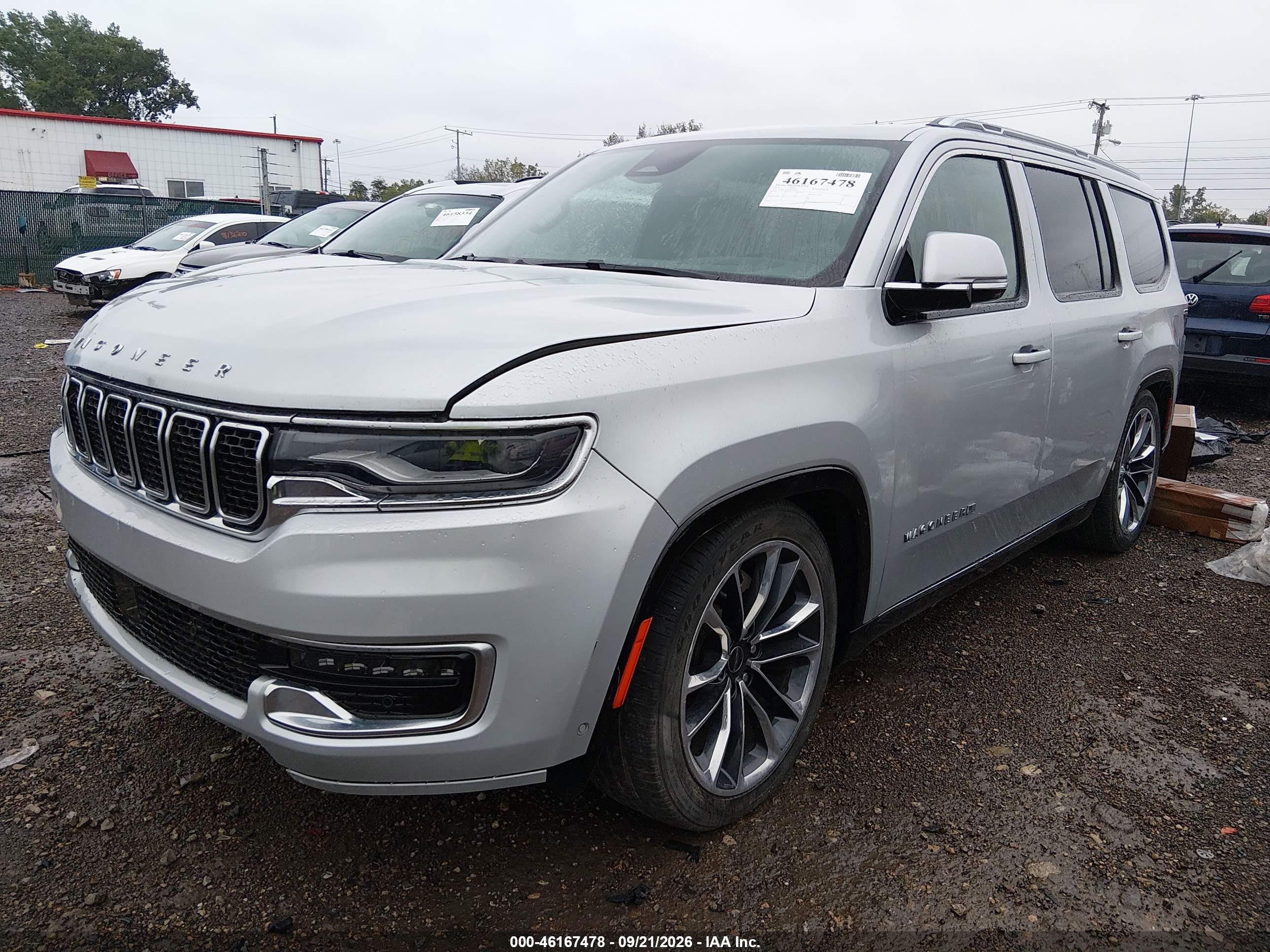 2022 JEEP WAGONEER SERIES III 4X4 — I2