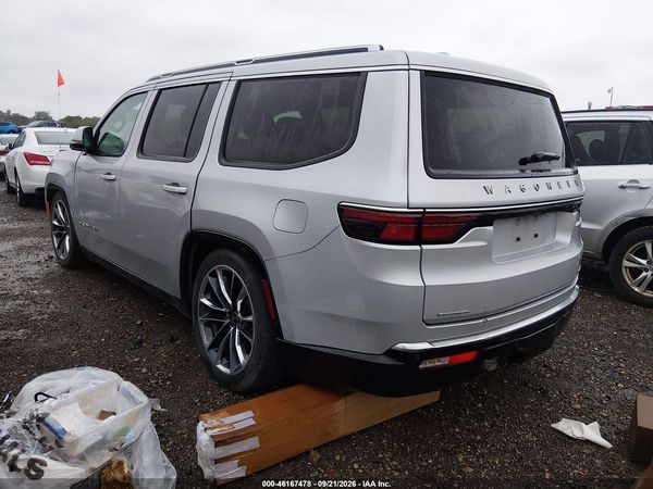 2022 JEEP WAGONEER SERIES III 4X4 — I3