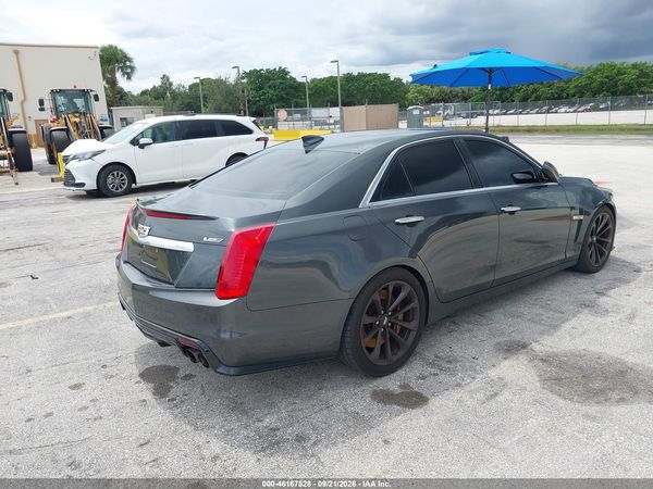 2017 CADILLAC CTS-V V-Series — I4