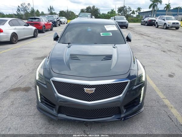 2017 CADILLAC CTS-V V-Series — I6
