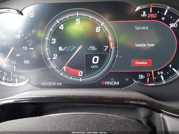 2017 CADILLAC CTS-V V-Series — I7