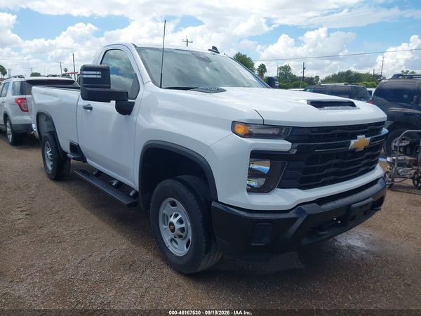 2024 CHEVROLET SILVERADO 2500HD Work Truck — I1