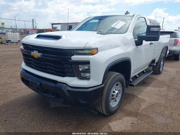 2024 CHEVROLET SILVERADO 2500HD — I2